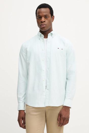 Bavlnená košeľa Tommy Hilfiger regular, s golierom button-down, MW0MW36238