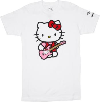 Fender Hello Kitty SL Logo Tee WH XL