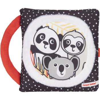 Canpol babies BabiesBoo Sensory Activity Book kontrastní edukativní knížka Panda 1 ks