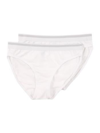SANETTA Alsónadrág  világosszürke / fehér