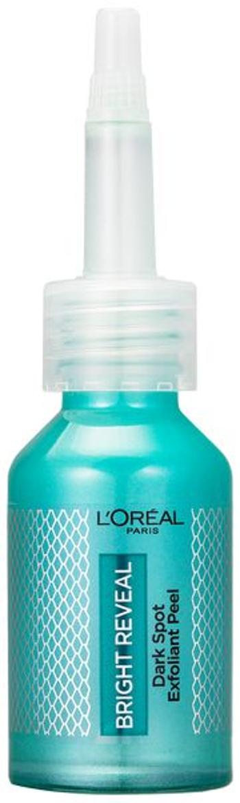 L´Oréal Paris Exfoliační peeling proti tmavým skvrnám Bright Reveal (Dark Spot Exfoliant Peel) 25 ml