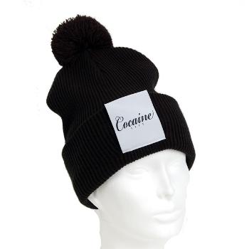 Zimní čepice Cocaine Life Logo Pom Winter Cap - UNI