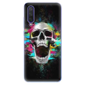 Odolné silikonové pouzdro iSaprio - Skull in Colors - Xiaomi Mi 9 Lite