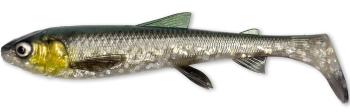 Savage gear gumová nástraha 3d whitefish shad green silver - 17,5 cm 42 g 2 ks