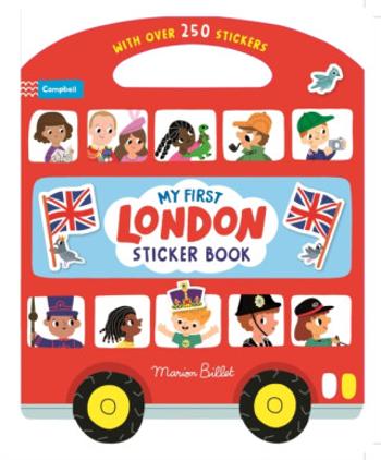 My First London Sticker Book - Marion Billet