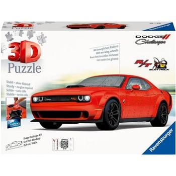 Ravensburger Puzzle 112845 Dodge Challenger R/T Scat Pack Widebody108 Dílků  (4005556112845)