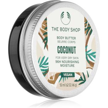 The Body Shop Coconut Body Butter tělové máslo 50 ml