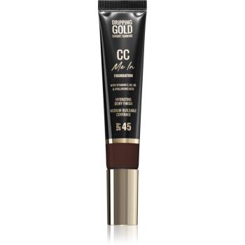 Dripping Gold CC Me In lehký make-up SPF 45 odstín Rich 10 32 ml