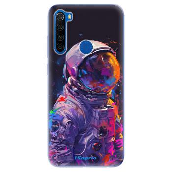 Odolné silikonové pouzdro iSaprio - Neon Astronaut - Xiaomi Redmi Note 8T