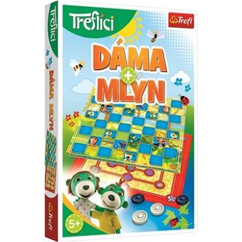 Hra Dáma a Mlýn Treflíci (5900511019384)