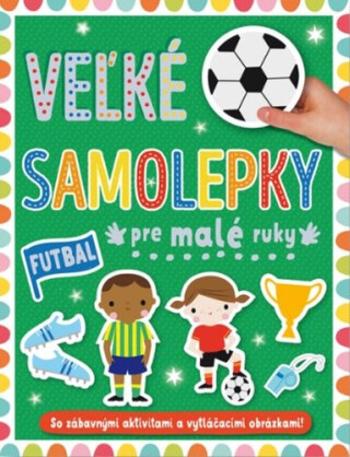 Veľké samolepky pre malé ruky Futbal