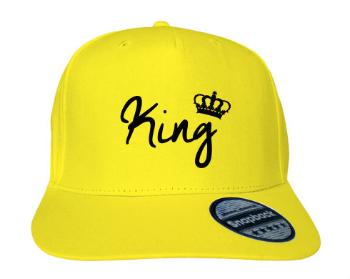 Kšiltovka Snapback Rapper King