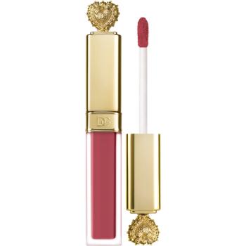 Dolce&Gabbana Flawless Everkiss Liquid Lip lehká tekutá matná rtěnka odstín GRATITUDE 200 5 ml