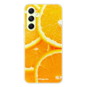 Odolné silikonové pouzdro iSaprio - Orange 10 - Samsung Galaxy A54 5G