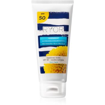 RYOR Sun Care voděodolné mléko na opalování SPF 50 100 ml