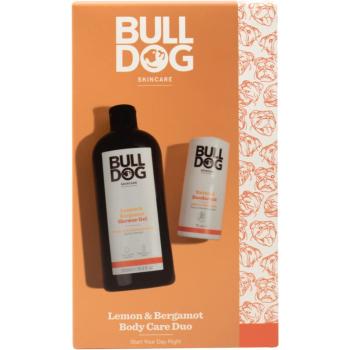 Bulldog Lemon & Bergamot Body Care Duo dárková sada na tělo