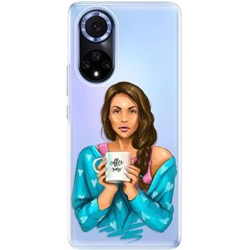 iSaprio Coffe Now pro Brunette pro Huawei Nova 9 (cofnobru-TPU3-Nov9)