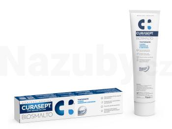 Curasept Biosmalto Caries Abrasion&Erosion zubní pasta 75 ml