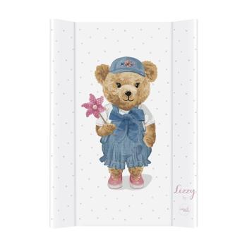 CEBA BABY Podložka přebalovací 2-hranná s pevnou deskou (50x70) Comfort Fluffy Puffy Lizzy