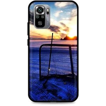 TopQ Xiaomi Redmi Note 10S silikon Hockey Sunset 62294 (Sun-62294)