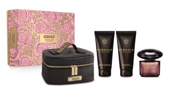 Versace Crystal Noir dárkový set pro ženy 4 ks