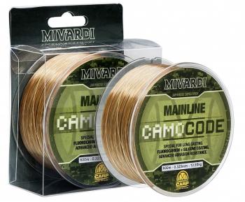 Mivardi vlasec camocode mainline camo 600 m-průměr 0,325 mm / nosnost 10,95 kg