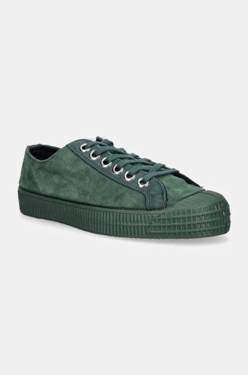 Semišové tenisky Novesta STAR MASTER SUEDE zelená barva, N354001-BENVER514