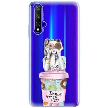 iSaprio Donut Worry pro Honor 20 (donwo-TPU2_Hon20)