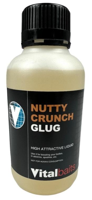 Vitalbaits booster nutty crunch glug 500 ml