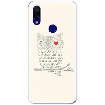 iSaprio I Love You 01 pro Xiaomi Redmi 7 (ily01-TPU-Rmi7)