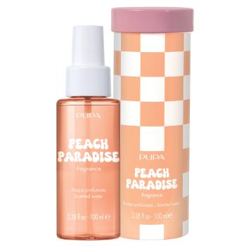 PUPA Milano Parfémovaná voda Peach Paradise Happy Box (Scented Water) 100 ml