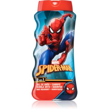 Marvel Spiderman Bubble Bath and Shampoo sprchový a koupelový gel pro děti 475 ml