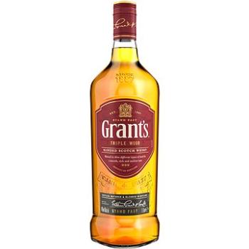 Grant's Triple Wood´ 1l 40% (5010327000497)