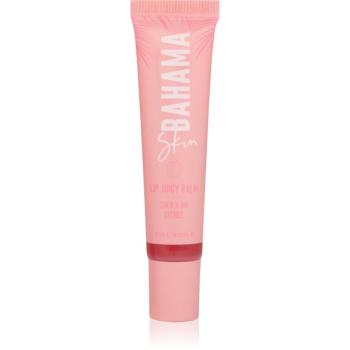 Bahama Skin Lip Juicy Balm vyživující a hydratační balzám na rty s bambuckým máslem odstín Lychee 12,5 ml