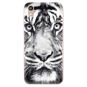 Odolné silikonové pouzdro iSaprio - Tiger Face - Huawei Honor 8S