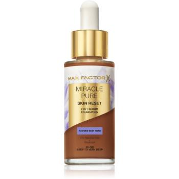 Max Factor Miracle Pure Skin Reset pečující make-up odstín 95-100 Deep to Very Deep 30 ml