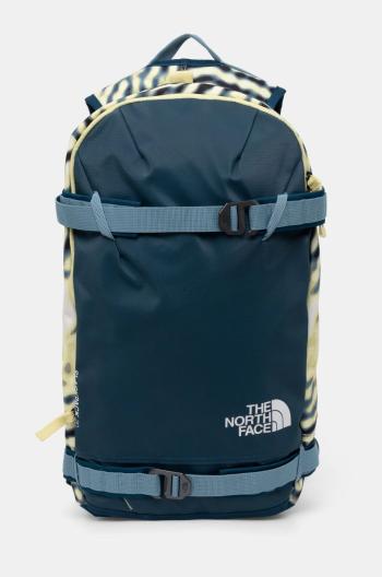 Batoh The North Face Slackpack 2.0 20L modrá barva, velký, vzorovaný, NF0A3S9938O1