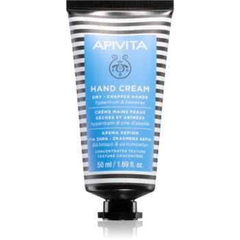 Apivita Hand Care Hand cream for Dry-Chapped Hands intenzivní krém na ruce s hydratačním účinkem 50 ml