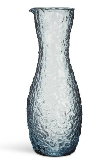 Karafa Kosta Boda Moss 1,42 L modrá farba