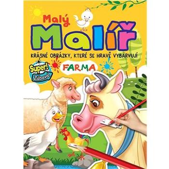 Malý malíř - Farma (978-80-8444-292-3)