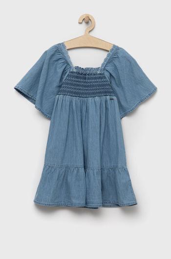 Dětské riflové šaty Pepe Jeans Bay mini