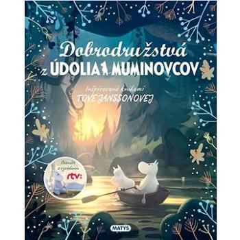 Dobrodružstvá z údolia Muminovcov (978-80-8088-661-5)