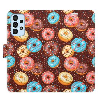 Flipové pouzdro iSaprio - Donuts Pattern - Samsung Galaxy A33 5G