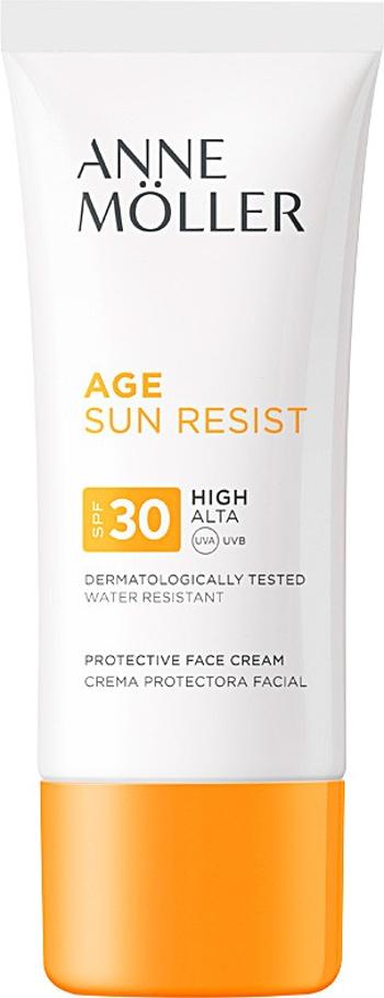 Anne Möller Krém na opalování proti tmavým skvrnám a stárnutí pleti SPF 30 Age Sun Resist (Protective Face Cream) 50 ml