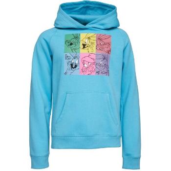 LOONEY TUNES BUGSY HOODIE Dívčí mikina, světle modrá, velikost