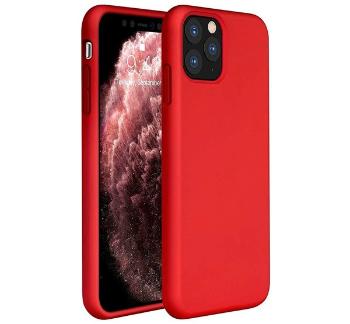 Xiaomi Redmi Note 9 Pro 5G / Mi 10T Lite 5G, szilikon tok, piros