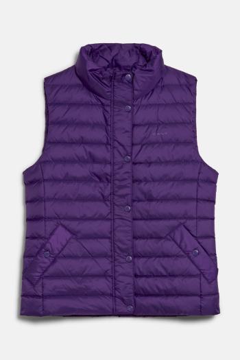 VESTA GANT LIGHT DOWN VEST PANSY PURPLE