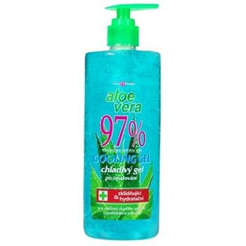 VIVACO Zklidňující gel s aloe vera 97% 500 ml (8595635200526)