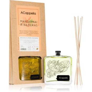 ACappella Mandarin and Basil aroma difuzér s náplní 100 ml