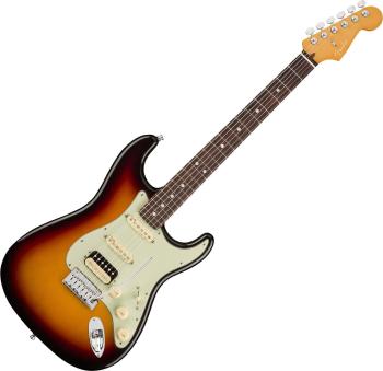 Fender American Ultra Stratocaster HSS RW Ultraburst Elektrická kytara